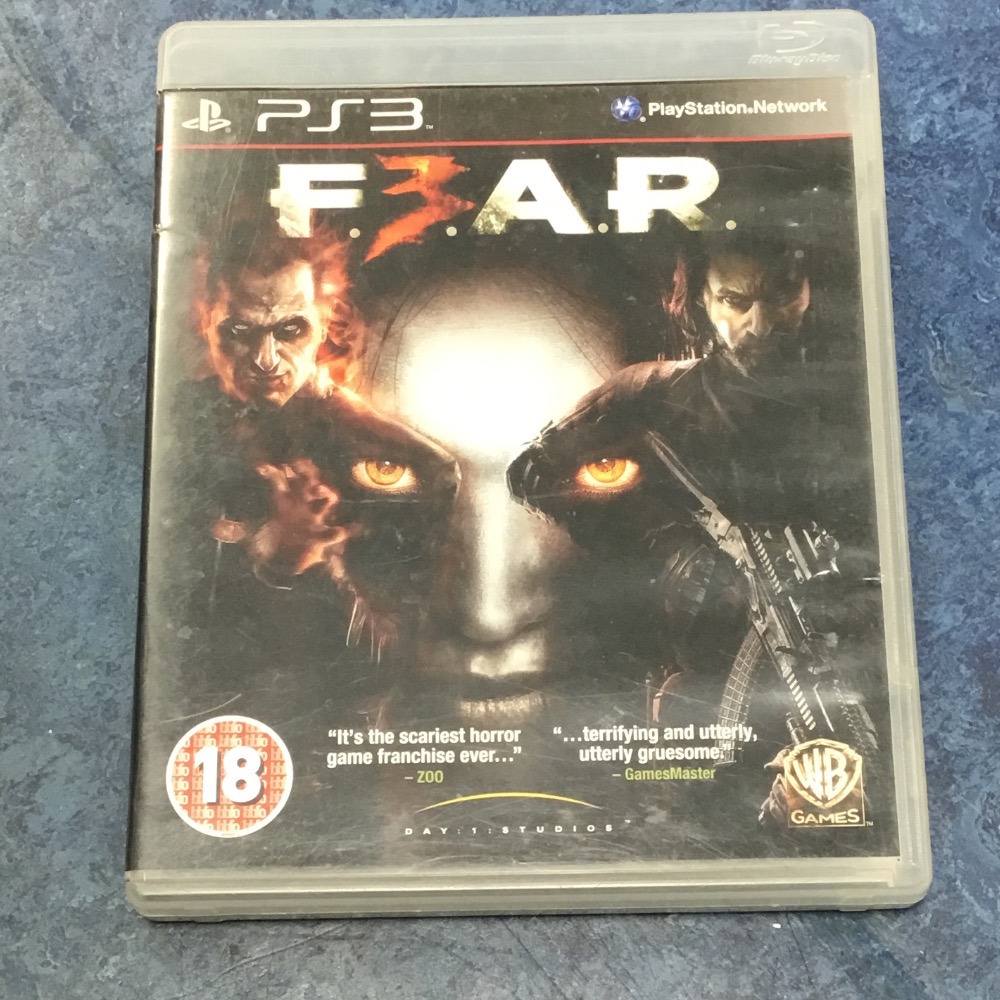 fear 3 playstation 3